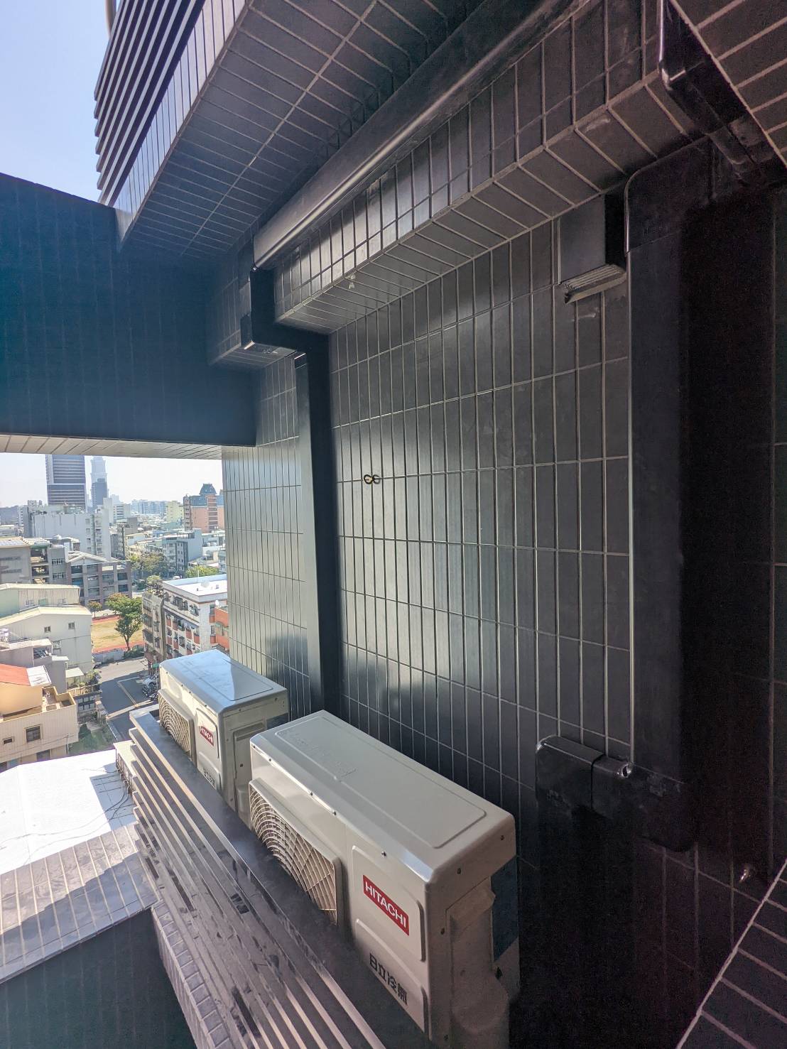 室外機與管路整理