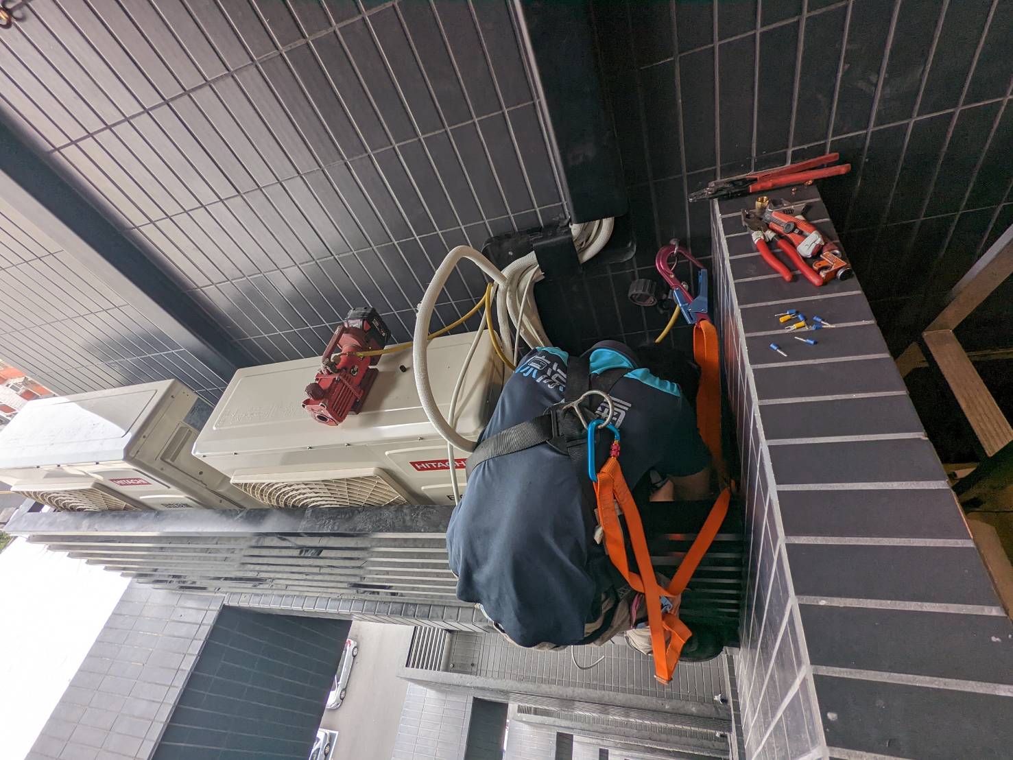 高樓施工與安全作業