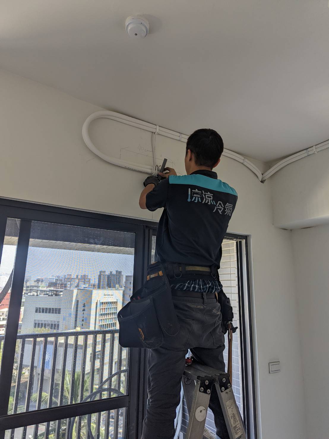 室內冷氣管線規劃